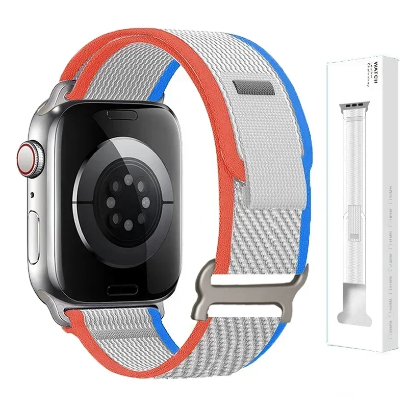 Premium Trail Loop Strap for Smartwatches – Sleek and Versatile Bracelet Band