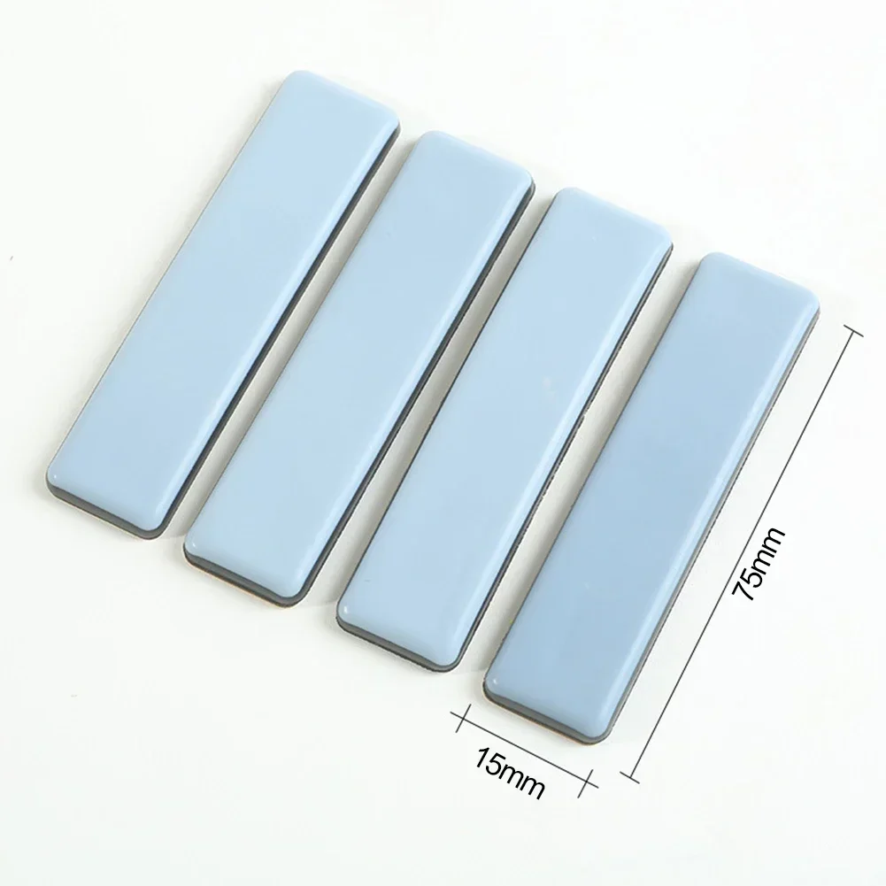 Furniture Gliders Furniture Leg Pads Furniture Foot Pads Rubber Furniture Feet Pads Furniture Feet 12pcs Heavy Furniture Sliders Gliders Movers Slide Set Self-Adhesive Table Chair Pads Floor Protector