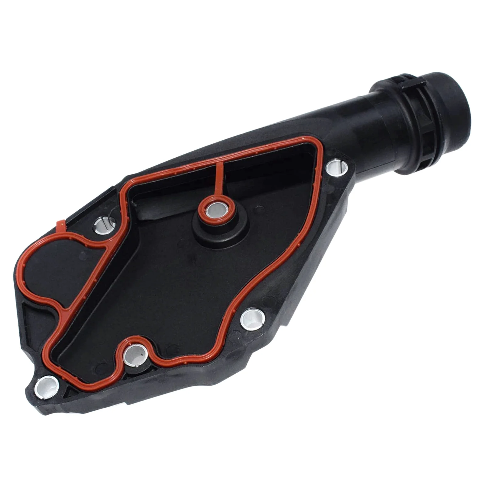 

Car Coolant Flange Thermostat Cover for-Audi A4 A5 A6 Q5 Golf Jetta CC Part