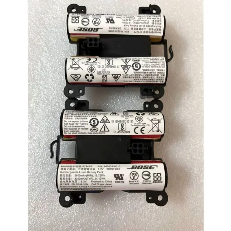 

071478 078068 Bluetooth Speaker Lithium Battery Pack