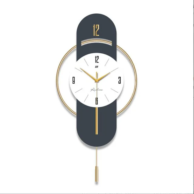 A42-swinging clock
