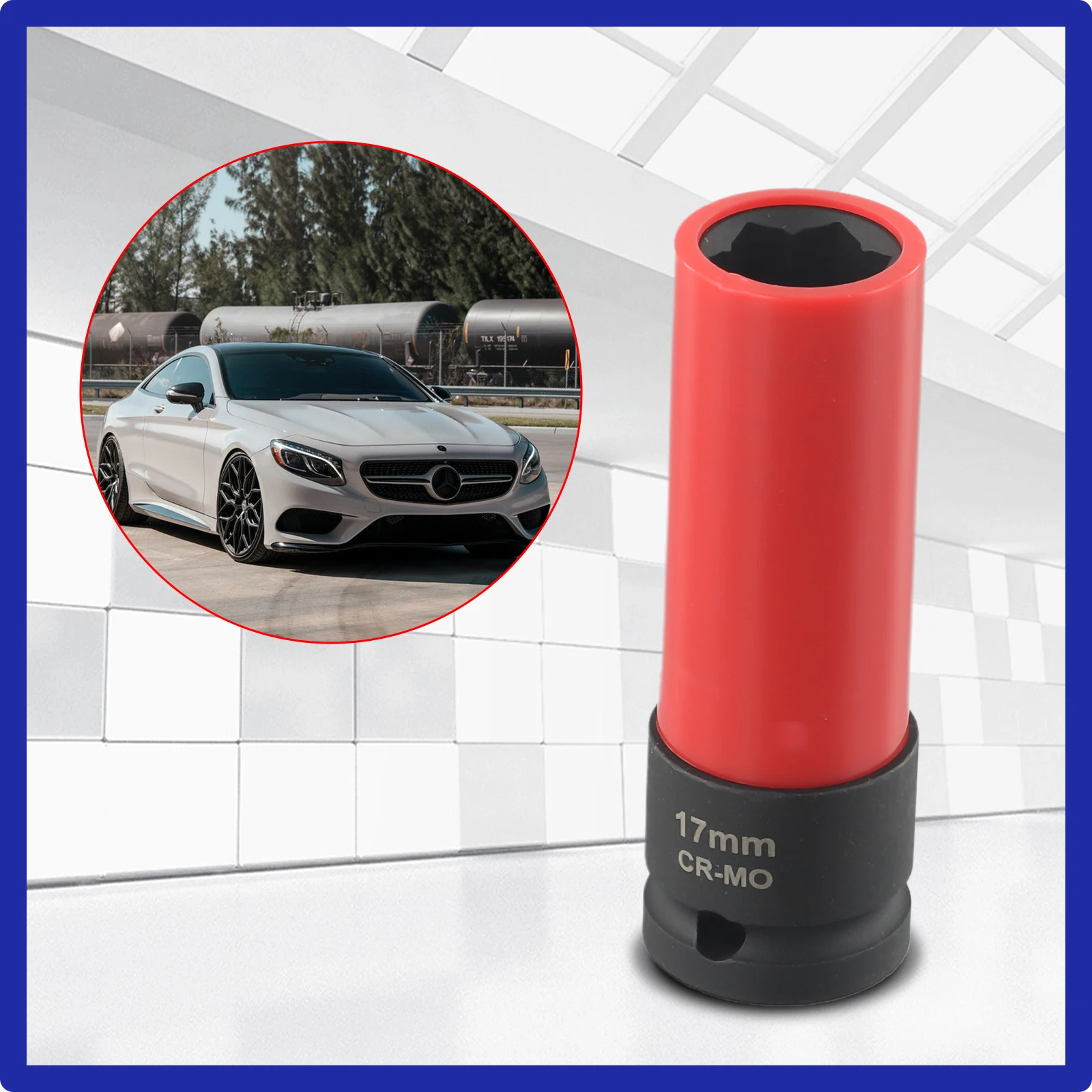 

Ключ торцевой для Mercedes-Benz, с защитным пластиковым рукавом