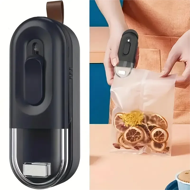 1pc Durable Sealant Tool Long-lasting Vacuum Sealer for Food Preservation and Freshness for Home and Kitchen Use