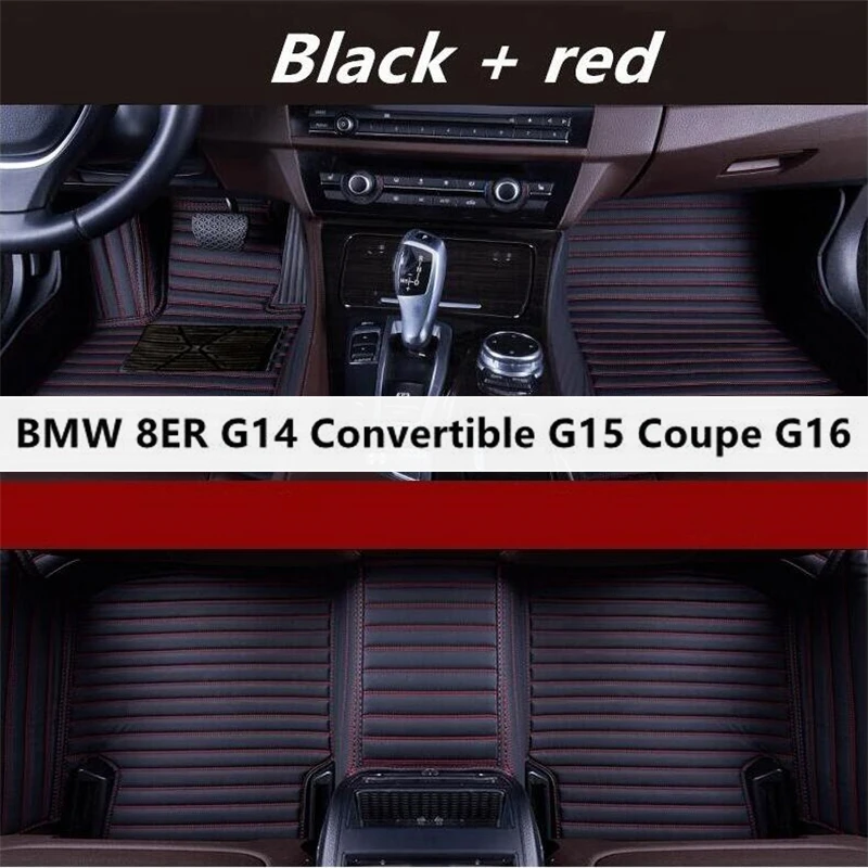 

Автомобильные коврики для BMW 8ER G14, коврики для трансформера G15, Coupe G16, Аксессуары для ног