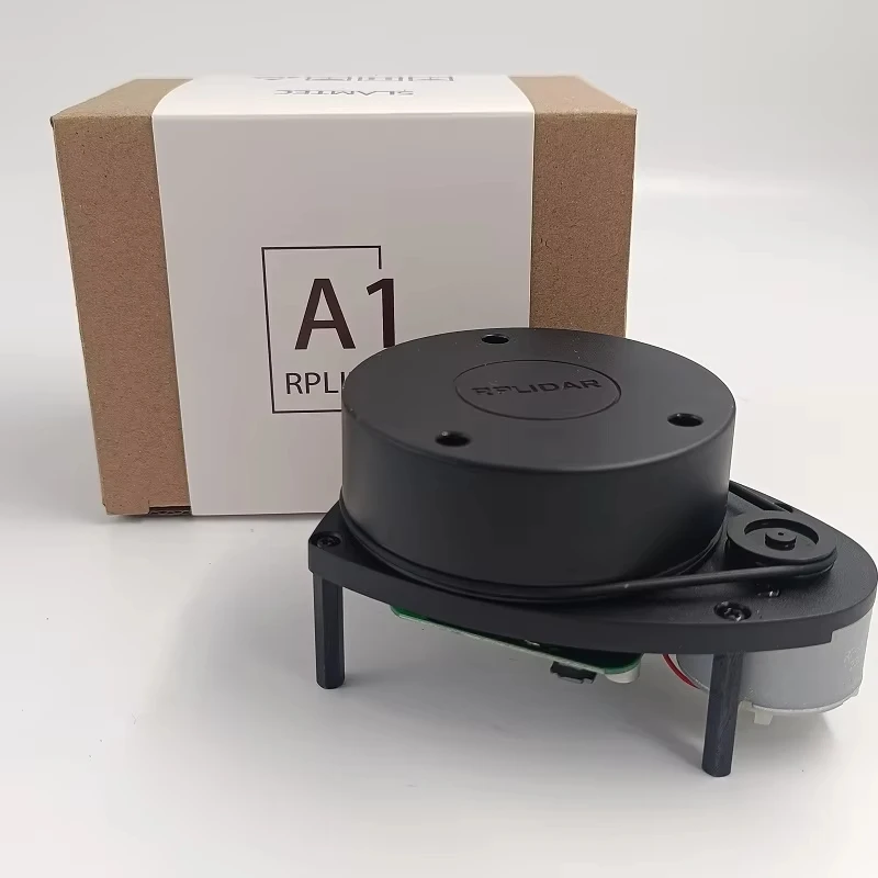 RPLIDAR A1 lidar sensor SLAMTEC A1M8 12 meters radius 360 degrees scanning radar sensor for mi robot vacuum cleaner 4