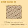 Short Plush Removable Washable Pet Bed, High Elasticity Non-Collapse Dog Bed, Suitable For Small And Medium Dogs and Cats 3