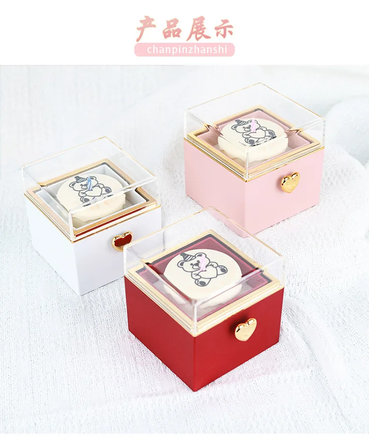 10pcs Small Gift Boxes for Candles, Dolls, or Party Favors with Bow Ribbon, Elegant Pap... - SKU CGB01039 - UGI Packaging