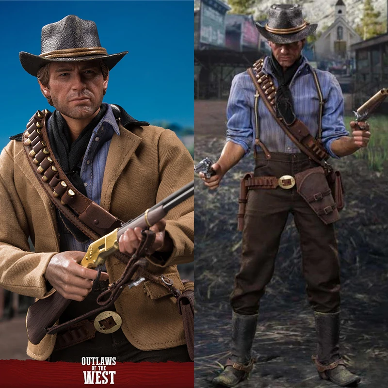 LIMTOYS 1/6 LIM008 Western Cowboy Gunner Arthur Figures Model 12