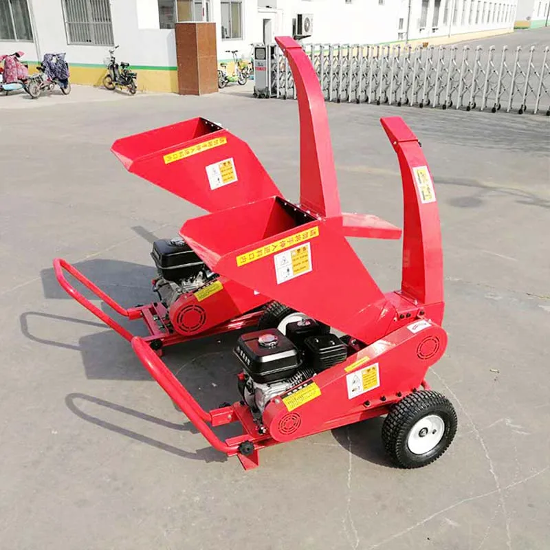 used machine wood chipper shredder garden tree diesel wood chipper shredder 6
