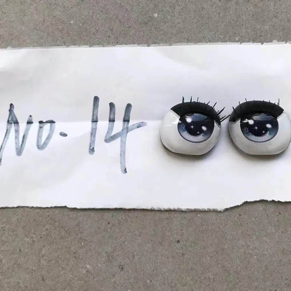 Rainbow Doll with Sparkly Eyes and Unique Green Features - Limited Edition Collectible Toy
