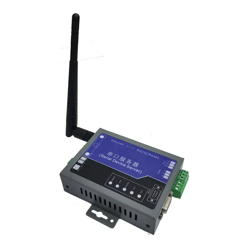 ZLWL SS2030 Factory Cheap Industrial Modem Serial Server Dtu External Antenna Gateway Serial Device Servers