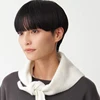 British Triangle Wool knitted Scarf Women Autumn Winter Comfortable Gentle Sweet Korean Version Neck Protection Small Scarf 3