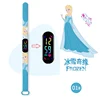 Disney Frozen Children Watches Girls Silicone Strap Colorful Light Luminous Kids Watch Waterproof Quartz Clock reloj infanti 4