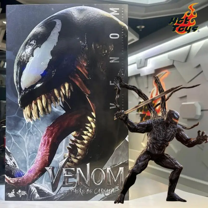 

Женская Игрушка Hottoys HT MMS626 1/6, статуэтка Веном Эдди, модель 12 дюймов, экшн-фигурка Тома Харди, полный комплект, кукла в подарок
