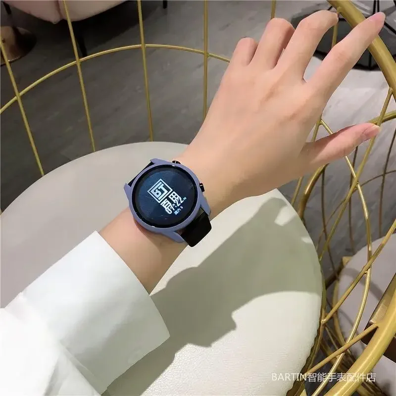 Premium Silicone Smartwatch Strap - Universal Fit, 20mm & 22mm Bands