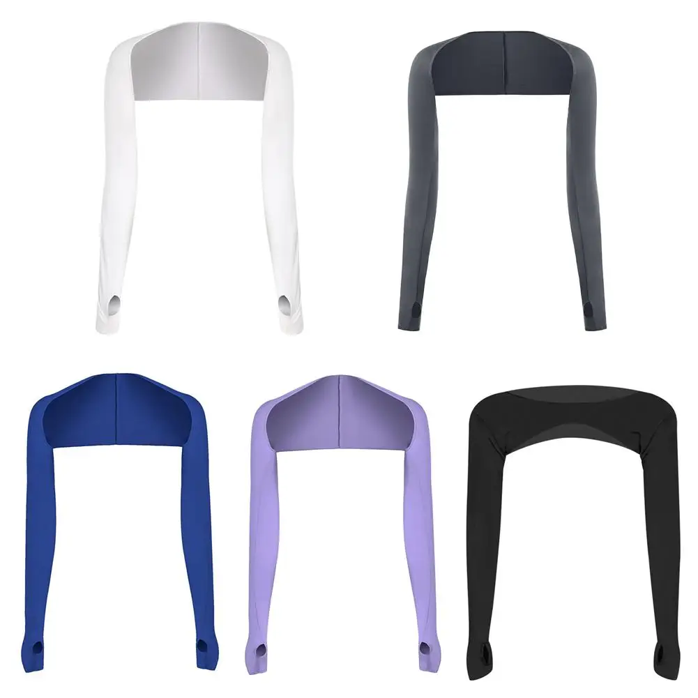 Golf Sports Sun Protection Shawl Outdoor Cycling Shawl Integrated Sleeve Sleeve For Women's Multi-purpose Sun Protection arm sleeves
