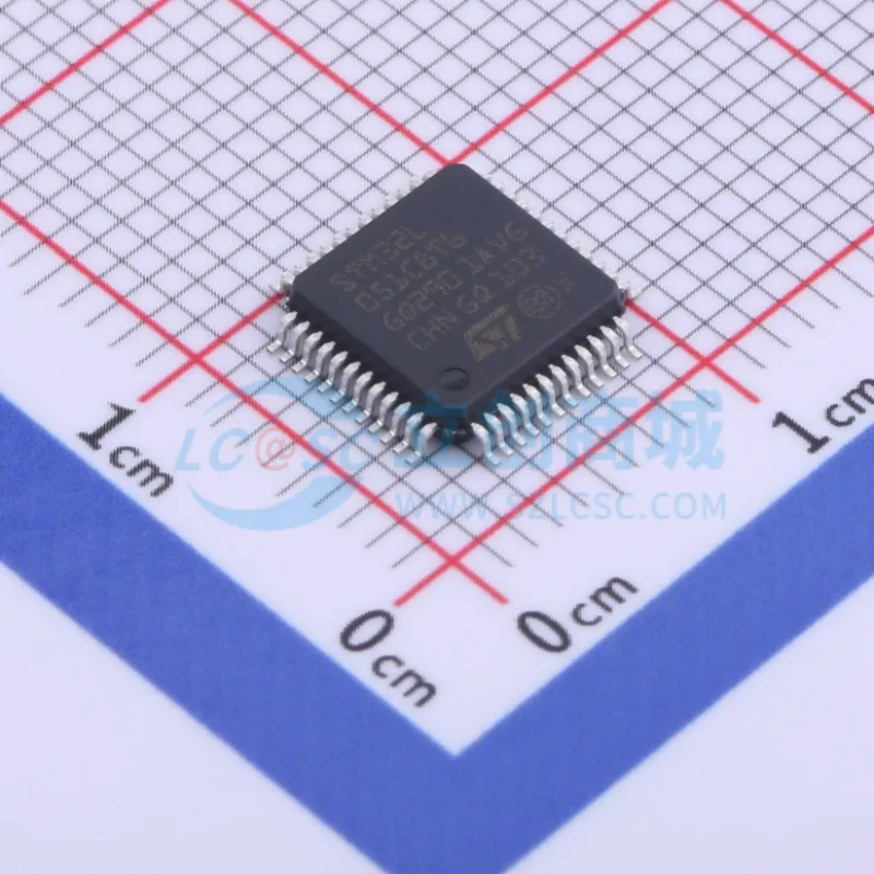 

1 PCS/LOTE STM32L051C8T6 STM32L051C8T6TR LQFP-48 100% New and Original IC chip integrated circuit