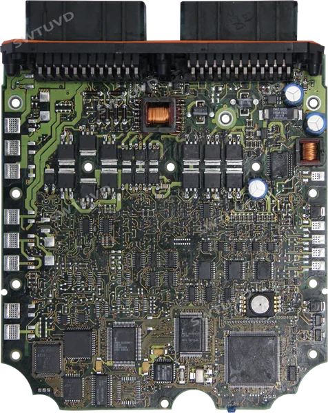 Фото Руководство по ремонту ECU для ремонта грузовиков ECU, Mercede, Vol-vo, S-cania, Cummin mwm и т. Д. Как Cat ECM ECU курс ремонта №4