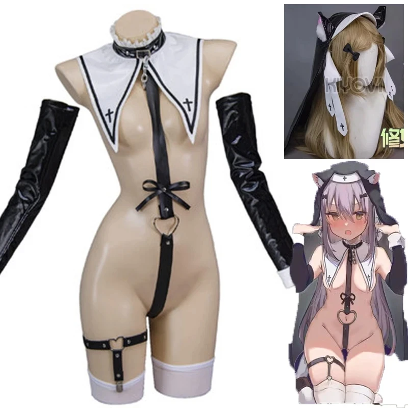 

Женский костюм горничной JK для косплея, полный комплект