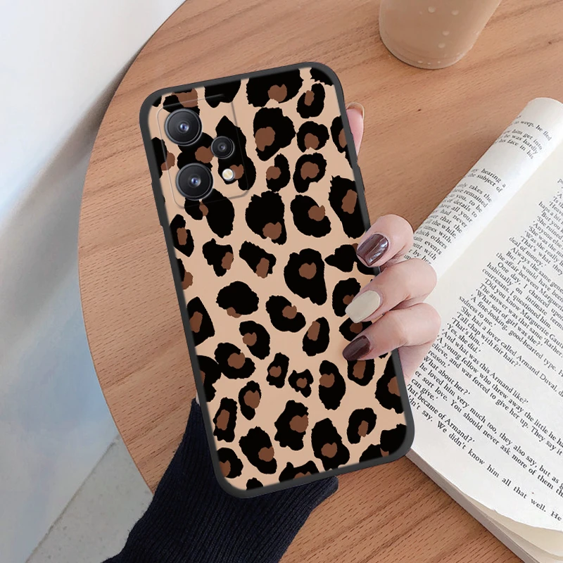 Fashion Leopard Print Soft TPU Shockproof Case – Animal Pattern Cover