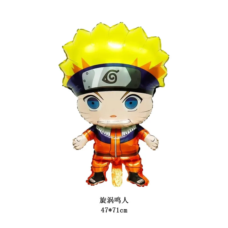 Balão Naruto Anime Infantil, material completo para a festa