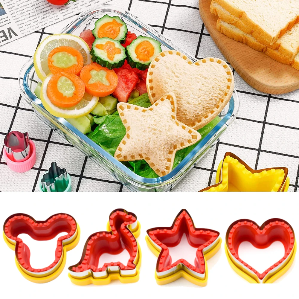 Stainless Steel Uncrustable Sandwich Cutter Handy Your Donut Maker Round  Sandwich Cutter For Kids Lunch School Sandwich Crimper - AliExpress