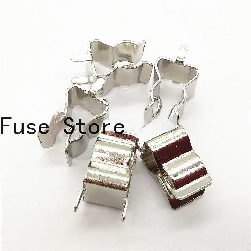 

10PCS FUSE Fuse/fuse Tube Welding Plate Type Thickened Clip Holder 5*20 6*30 10*38