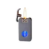 2025 Intelligent Voice Controlled Kerosene Lighter Metal Transparent Oil Arc Ignition Personalized Gift Cigarette Accessories 6