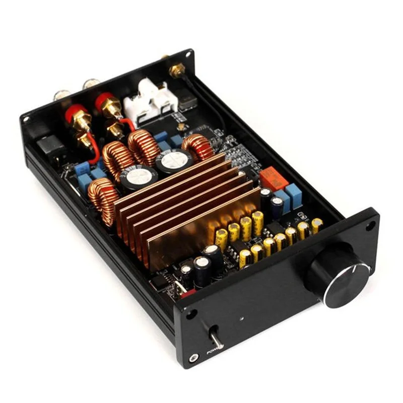 

Цифровой усилитель мощности TPA3255 Class D HiFi стерео Bluetooth 5,0