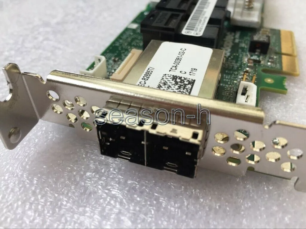 Placa de Expansão Sas 00lf095 36 Portas 12gbps Cartão Neuware - Imagem 3