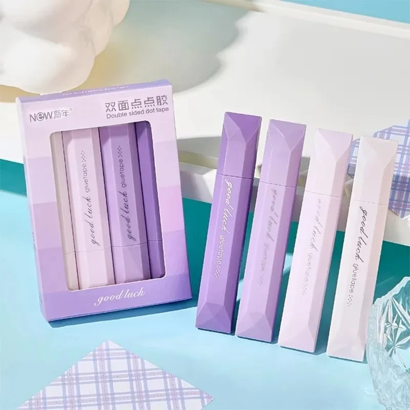 스크랩북 공예, 선물 포장, 사진 저널링, 문구류용 방수 접착 롤러 테이프 세트