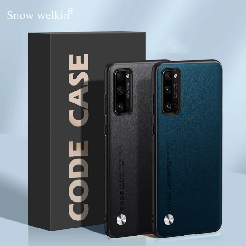 Premium PU Leather Shockproof Case - Luxury Protection