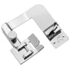 3 Size Domestic Sewing Machine Foot Presser Rolled Hem Feet Set For Brother Singer Janome Babylock Juki Sewing Machine Tools 5