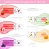 Fruit Transparent Lip Gloss Oil Plumping Sexy Moisturizing Cute Lipstick Reducing Lip Lines Long Lasting Lip Blam Care Cosmetics 3