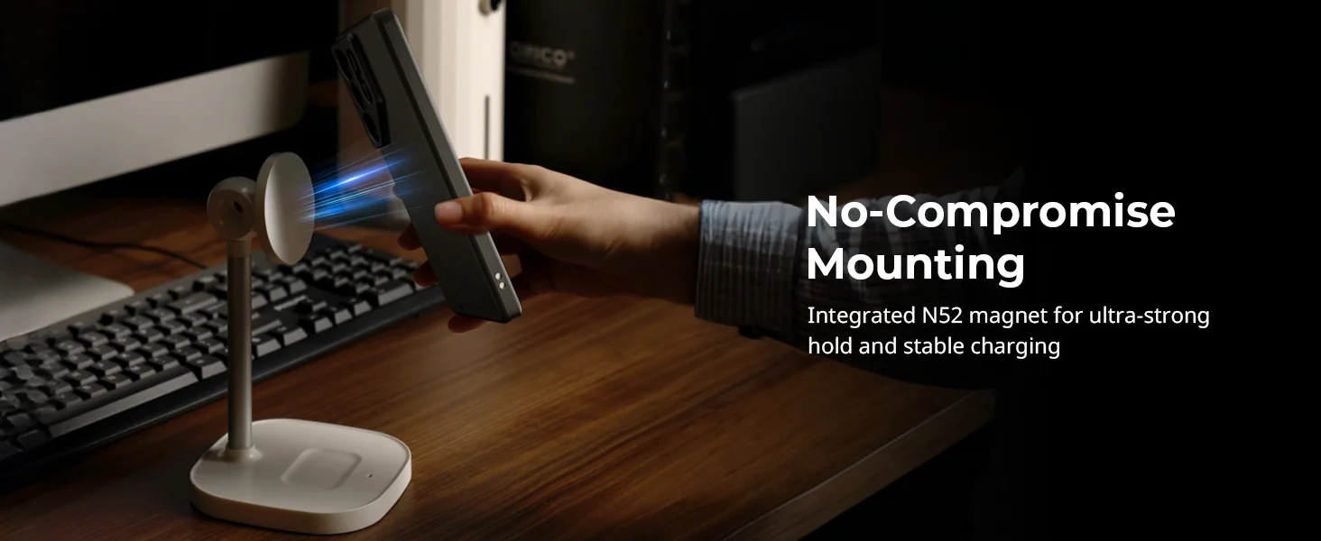 SmallRig S25 Ultra Telefonkäfig, mobiles Videokäfig-Set für Samsung S25 Ultra mit 17-mm-Objektivrückplatte, Filteradapter -5254 – Detail 4