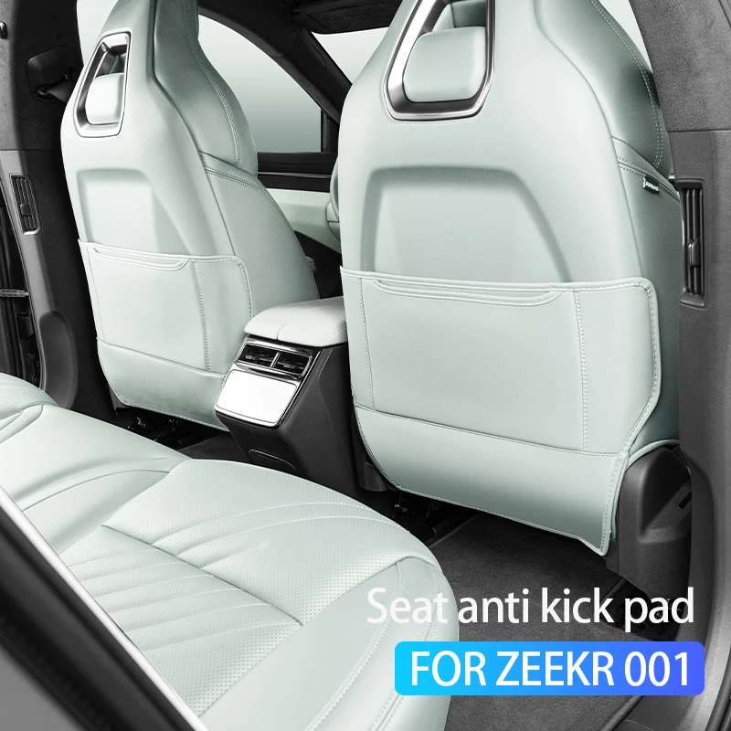 Car seat anti kick pad For ZEEKR 001 Rear seat back anti kick pad Anti dirt Interior accessories