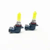 2 Pcs 9005 12V 65W Yellow Lights 3000k HB3 Car Headlight Auto Fog Lamps Halogen Bulbs 4