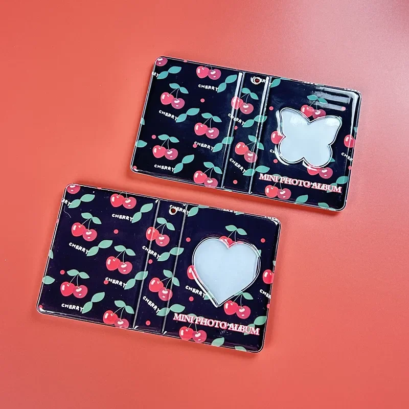 3-Inch Mini Photo Album 40 Pockets Cartoon Album Photo Photocard Holder Book Collect Kpop De Fotos Kpop Photocard Binder