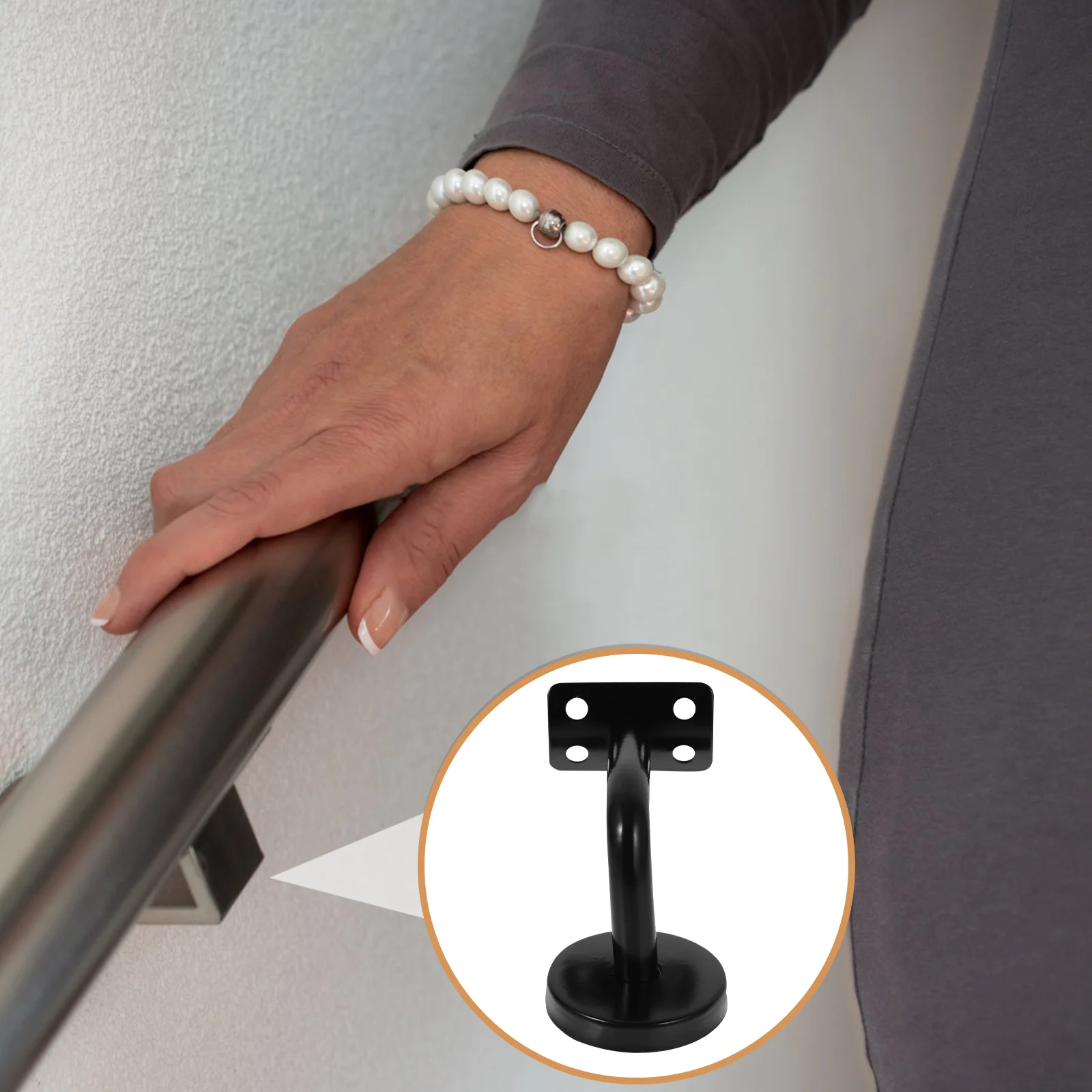 

3/5 шт., настенные кронштейны из нержавеющей стали