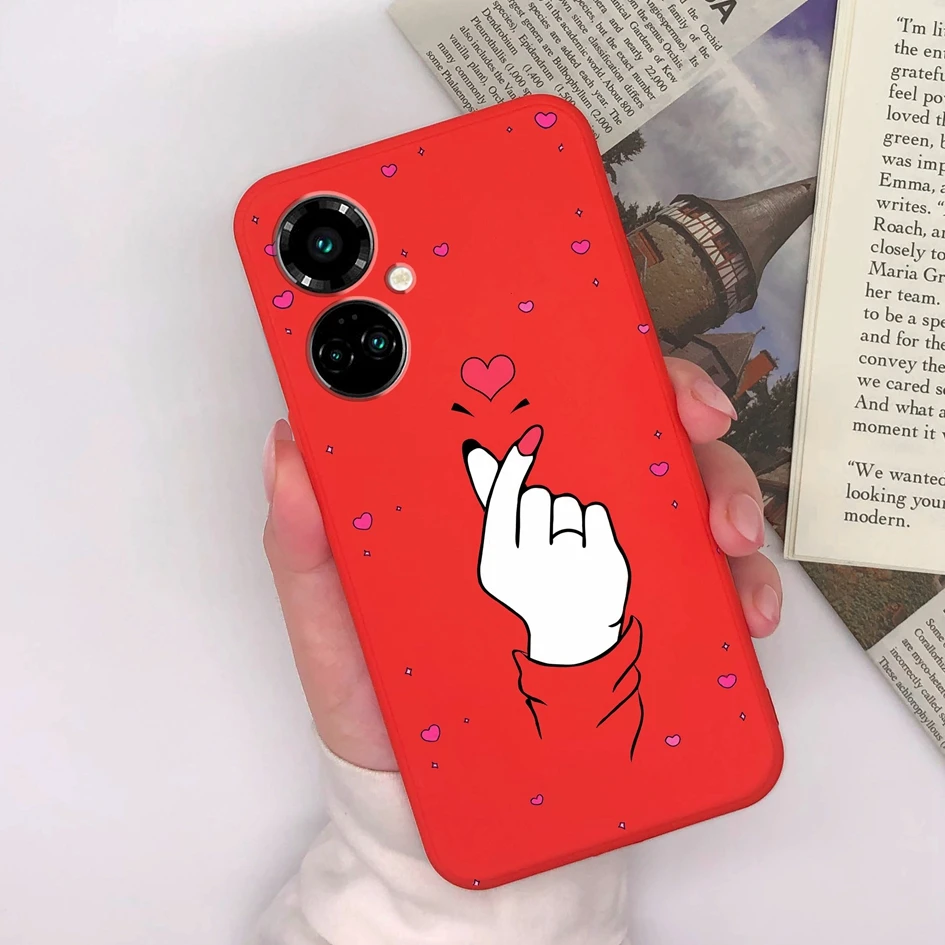 Fashion Sweet Girls Soft Silicone TPU Protective Phone Cover Case