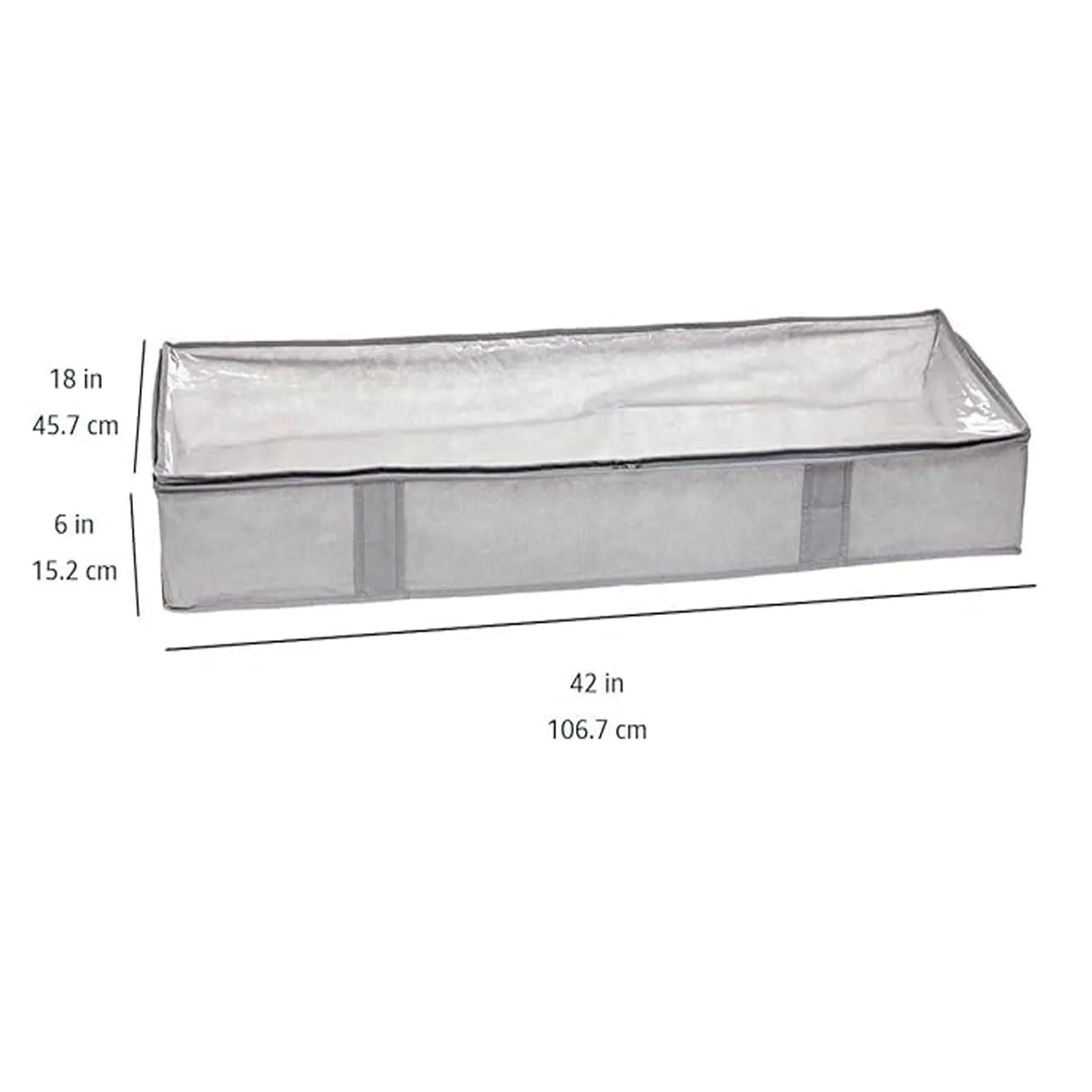 Large Bed Bottom Storage Box Foldable Clothing Quilt Storage Bag Household Dust and Moisture Bedroom Toy Sundries Organizing Bag 6