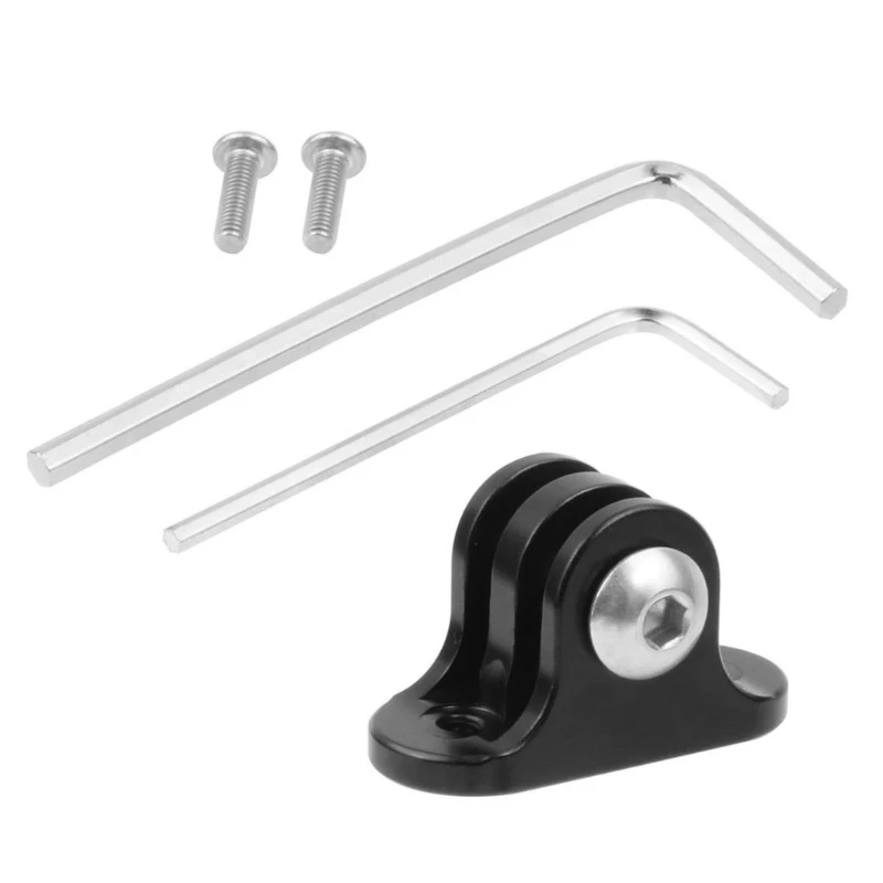 Action Camera Holder Adapter Per Gopro Hero Garmin Edge 520 1000 Bike Manubrio Extension Staffa Di Montaggio Supporto Base Fissa