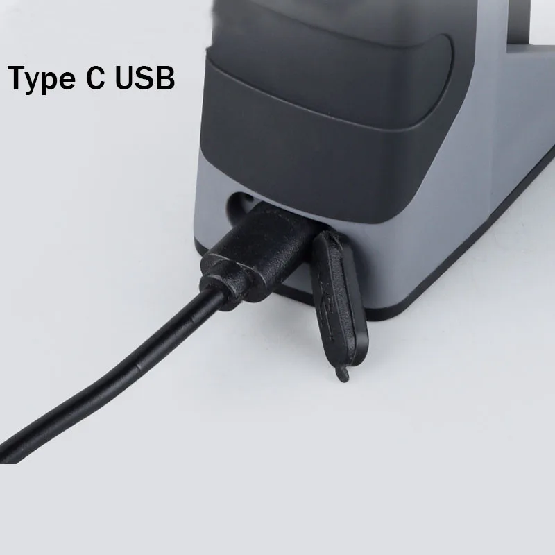 USB-C Rechargeable Work Light 1200mAh 270&deg; Magnetic Inspection Lamp 400lm Led Emergency Flashlight 3Mode Car Repairing Light led flashlight led work light work light