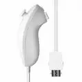 2 In 1 Wireless Remote Controller For Nunchuk Nintendo Wii Built-in Motion Plus Gamepad With Silicone Case Motion Sensor 
