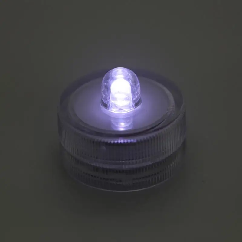 Aquarium Fish Tank Lamp Control Color Circular LED Light Mini Home Decoration