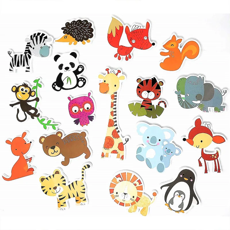 Baby Bath Toys For Children Early Educational Toy Foam Animals Cognitive Puzzle Floating Toy Bathroom Bathtub Toys for Babies 5