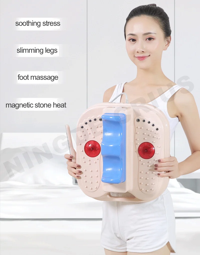 Korea Electric Slim Crazy Fit Body Foot Shaker Vibration Plate Fitness Machine