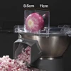 110V/220VMultifunctional Vegetable Carrot Potato Dicing Machine Cutter Slicer Commercial Dicing Machine Small Electric Slicer 2