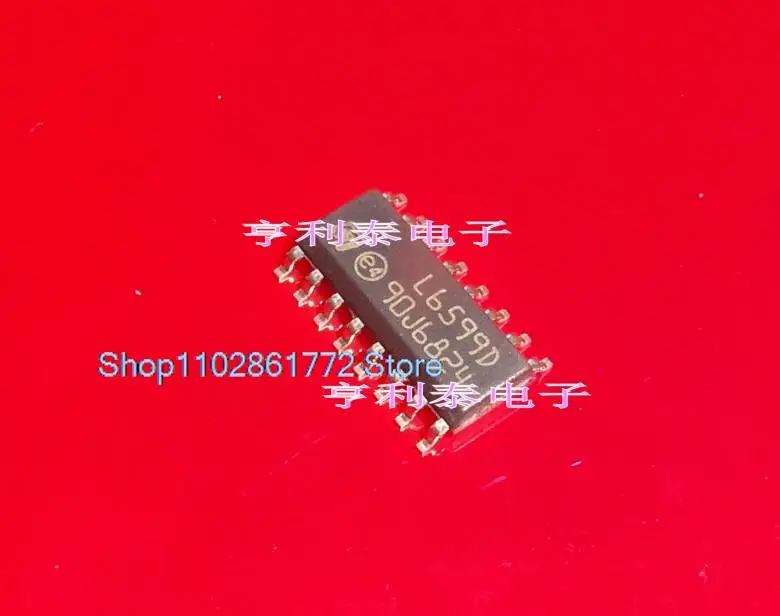 

(10 шт./партия) L6599D L6599DR