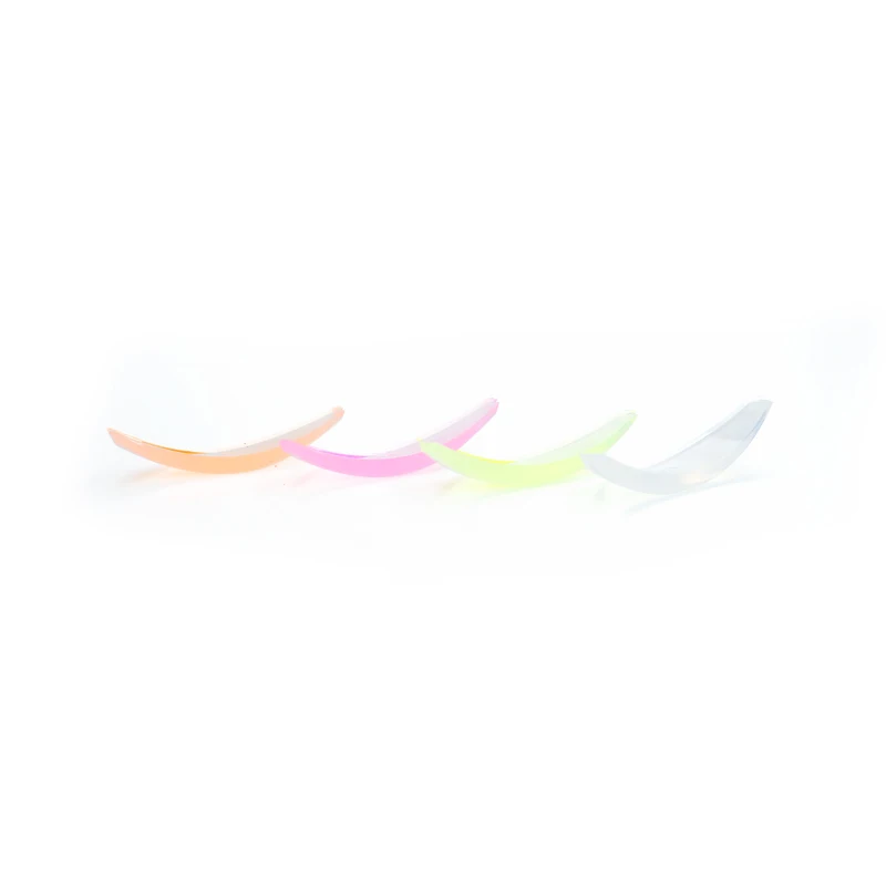 Silicone Eyelash Perm Pad Lifting Lashes Rods Shield Recycling 3D Eyelash Curler Accessories Applicator Makeup Tools 4 Pairs